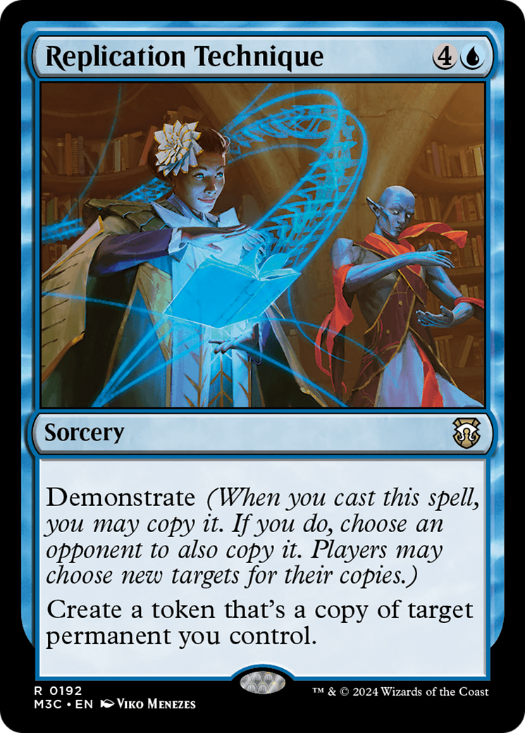 Replication Technique (Ripple Foil) [Modern Horizons 3 Commander] - Destination Retro