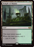 Temple of Malady [Tarkir: Dragonstorm Commander] - Destination Retro