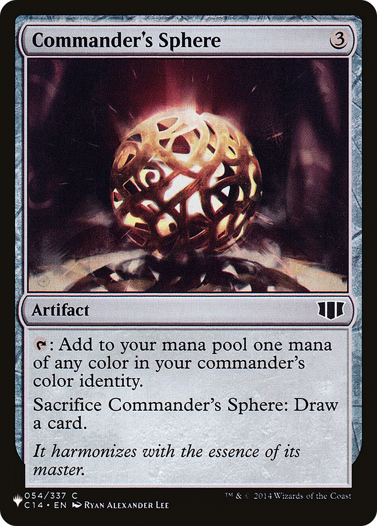 Commander's Sphere [Secret Lair: From Cute to Brute] - Destination Retro