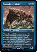 Kederekt Leviathan (Foil Etched) [Double Masters 2022] - Destination Retro