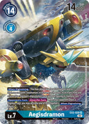 Aegisdramon [EX3-026] (Alternate Art) [Draconic Roar] - Destination Retro
