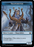 The Monarch // Shapeshifter Double-Sided Token [March of the Machine Commander Tokens] - Destination Retro