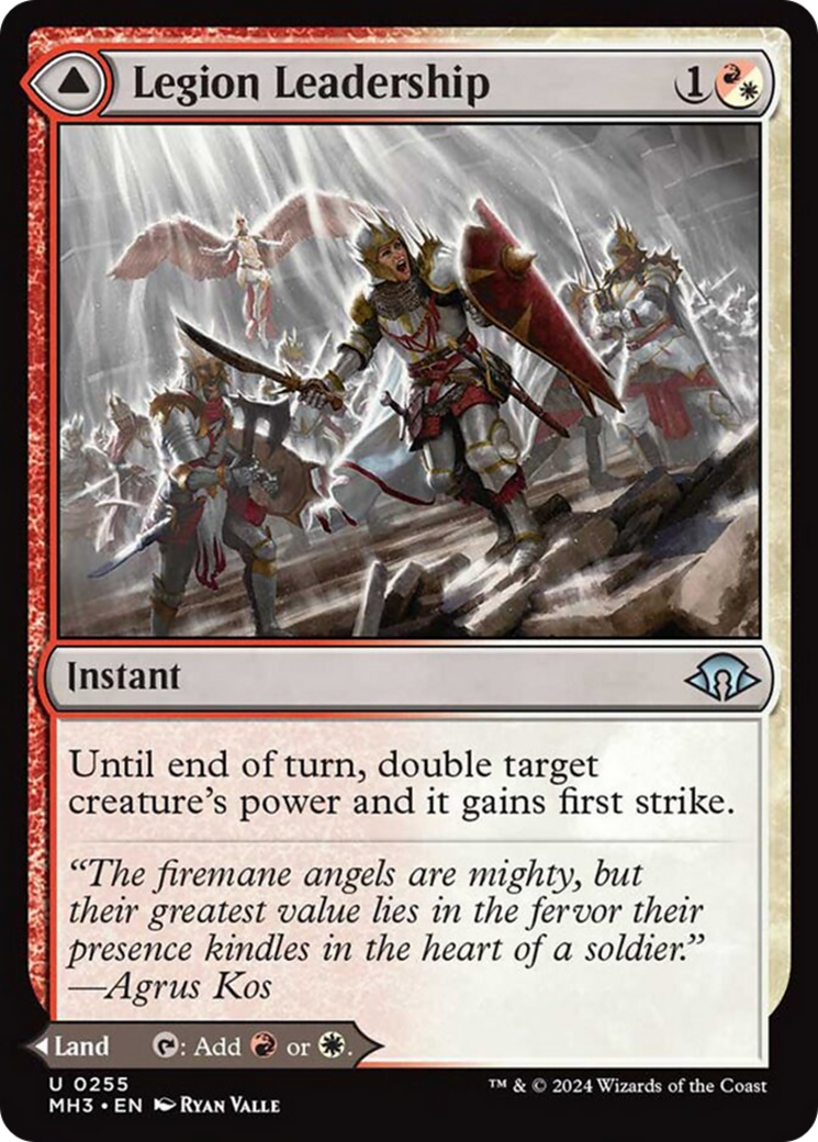 Legion Leadership // Legion Stronghold [Modern Horizons 3] - Destination Retro
