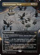 Barrensteppe Siege (Borderless) [Tarkir: Dragonstorm] - Destination Retro