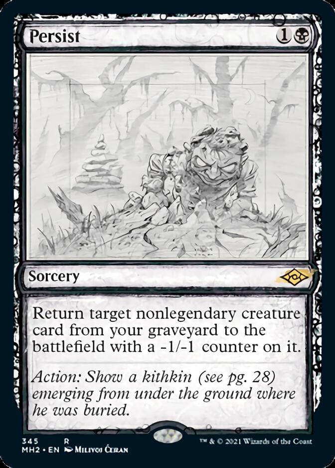 Persist (Sketch) [Modern Horizons 2] - Destination Retro