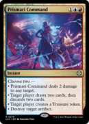 Prismari Command [The Lost Caverns of Ixalan Commander] - Destination Retro