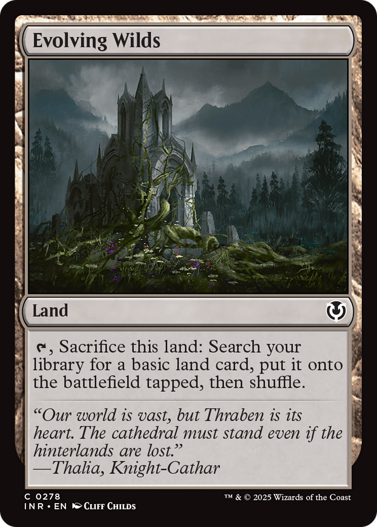Evolving Wilds [Innistrad Remastered] - Destination Retro