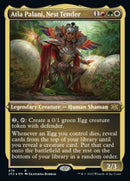 Atla Palani, Nest Tender (Foil Etched) [Double Masters 2022] - Destination Retro