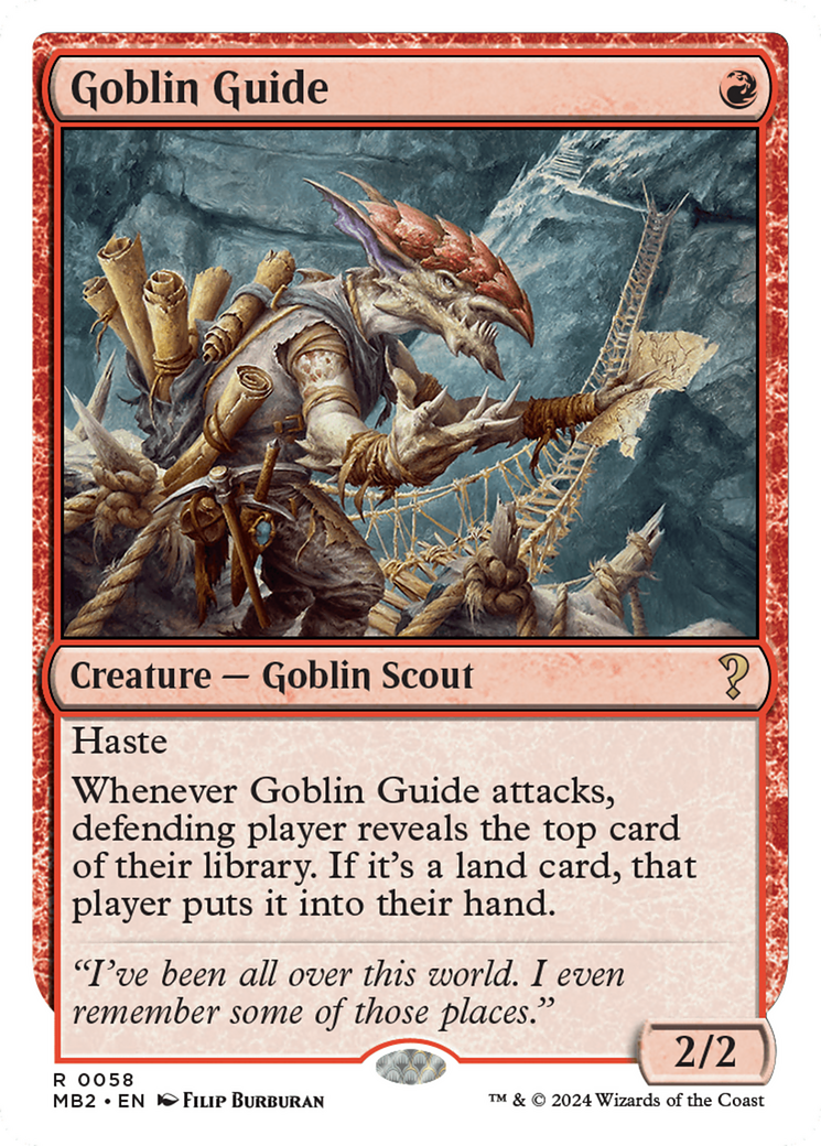 Goblin Guide [Mystery Booster 2] - Destination Retro
