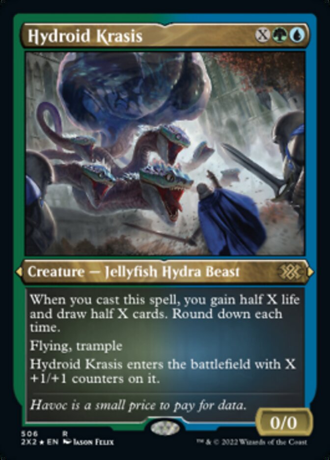 Hydroid Krasis (Foil Etched) [Double Masters 2022] - Destination Retro