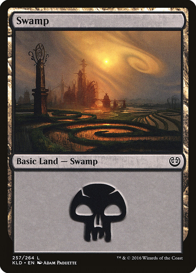Swamp (257) [Kaladesh] - Destination Retro