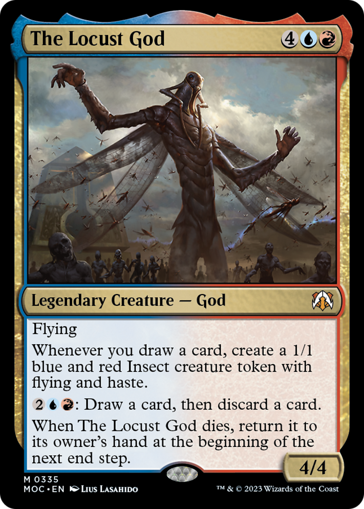 The Locust God [March of the Machine Commander] - Destination Retro
