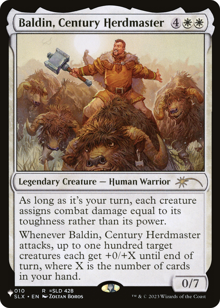 Baldin, Century Herdmaster [The List] - Destination Retro