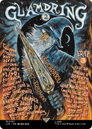 Glamdring (Borderless Poster) [The Lord of the Rings: Tales of Middle-Earth] - Destination Retro