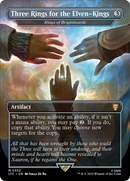 Three Rings for the Elven-Kings - Rings of Brighthearth (Surge Foil) [The Lord of the Rings: Tales of Middle-Earth Commander] - Destination Retro
