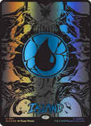 Island (1951) (Raised Foil) [Secret Lair Drop Series] - Destination Retro