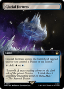 Glacial Fortress (Extended Art) [Doctor Who] - Destination Retro