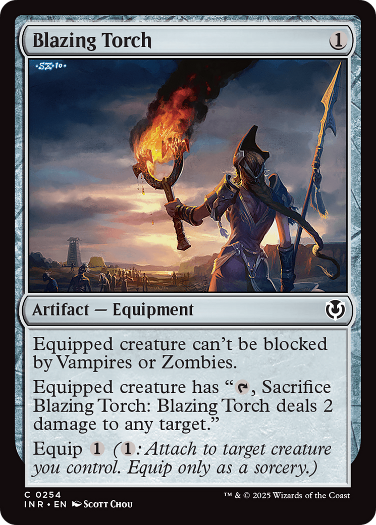 Blazing Torch [Innistrad Remastered] - Destination Retro