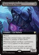 Merchant of Venom (Extended Art) [Secrets of Strixhaven Commander] - Destination Retro