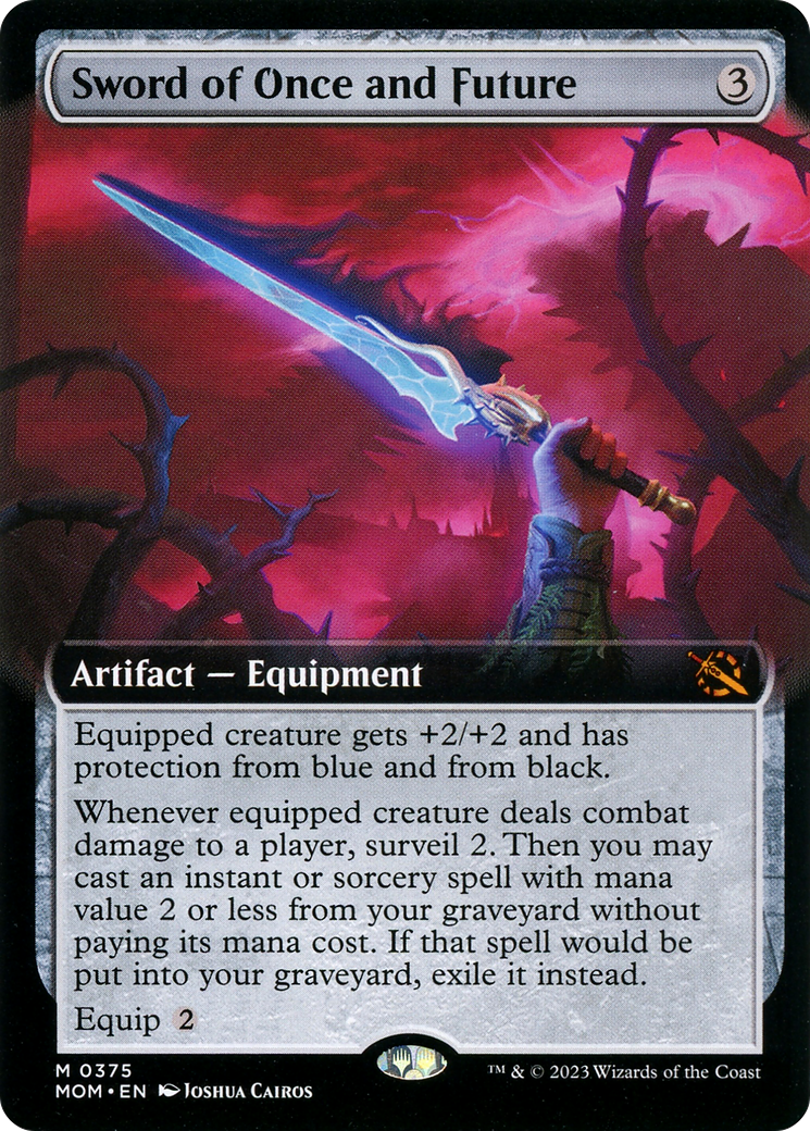 Sword of Once and Future (Extended Art) [March of the Machine] - Destination Retro