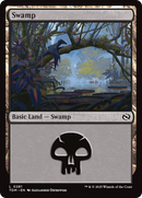 Swamp (0281) [Tarkir: Dragonstorm] - Destination Retro