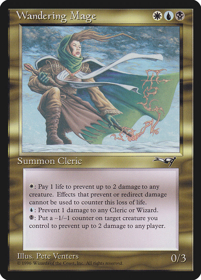 Wandering Mage [Alliances] - Destination Retro