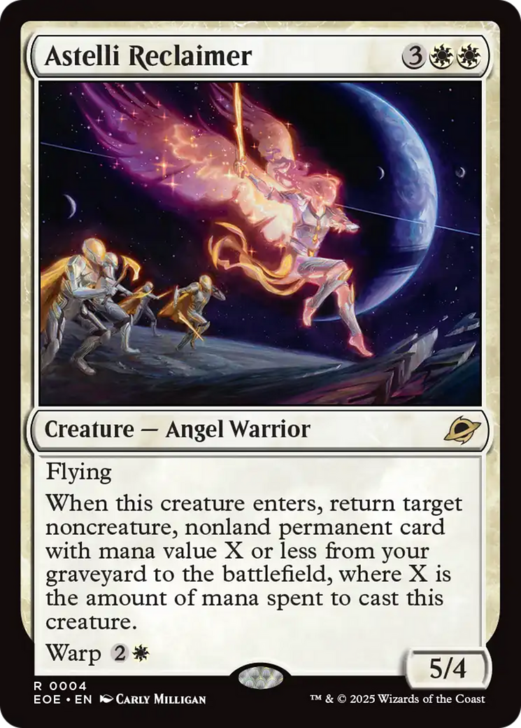 Astelli Reclaimer [Edge of Eternities] - Destination Retro