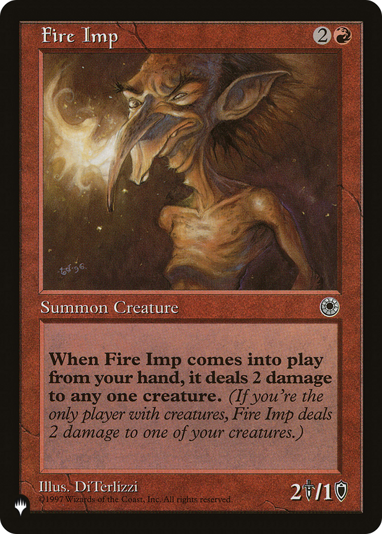 Fire Imp [The List] - Destination Retro