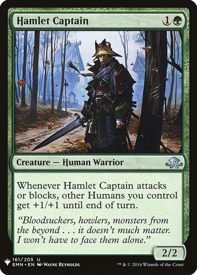Hamlet Captain [Mystery Booster] - Destination Retro
