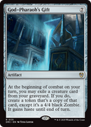 God-Pharaoh's Gift [Aetherdrift Commander] - Destination Retro