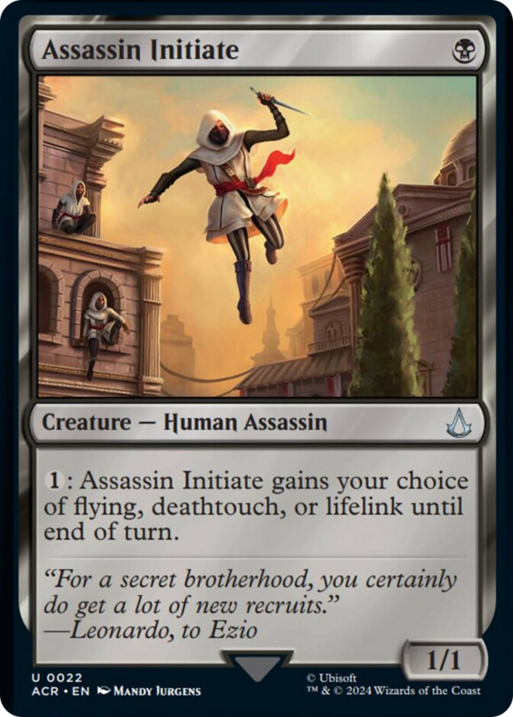 Assassin Initiate [Assassin's Creed] - Destination Retro