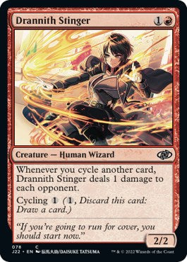 Drannith Stinger [Jumpstart 2022] - Destination Retro