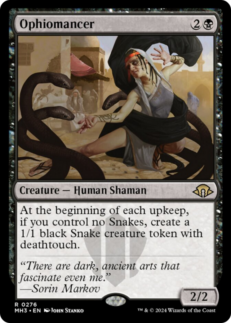 Ophiomancer [Modern Horizons 3] - Destination Retro