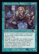 Tawnos, Solemn Survivor (Retro) [The Brothers' War Commander] - Destination Retro
