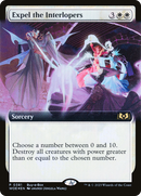Expel the Interlopers (Buy-A-Box) [Wilds of Eldraine Promos] - Destination Retro