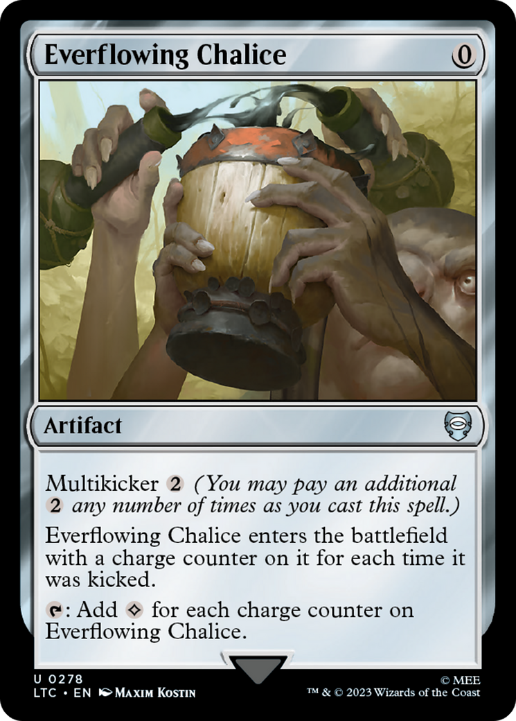 Everflowing Chalice [The Lord of the Rings: Tales of Middle-Earth Commander] - Destination Retro