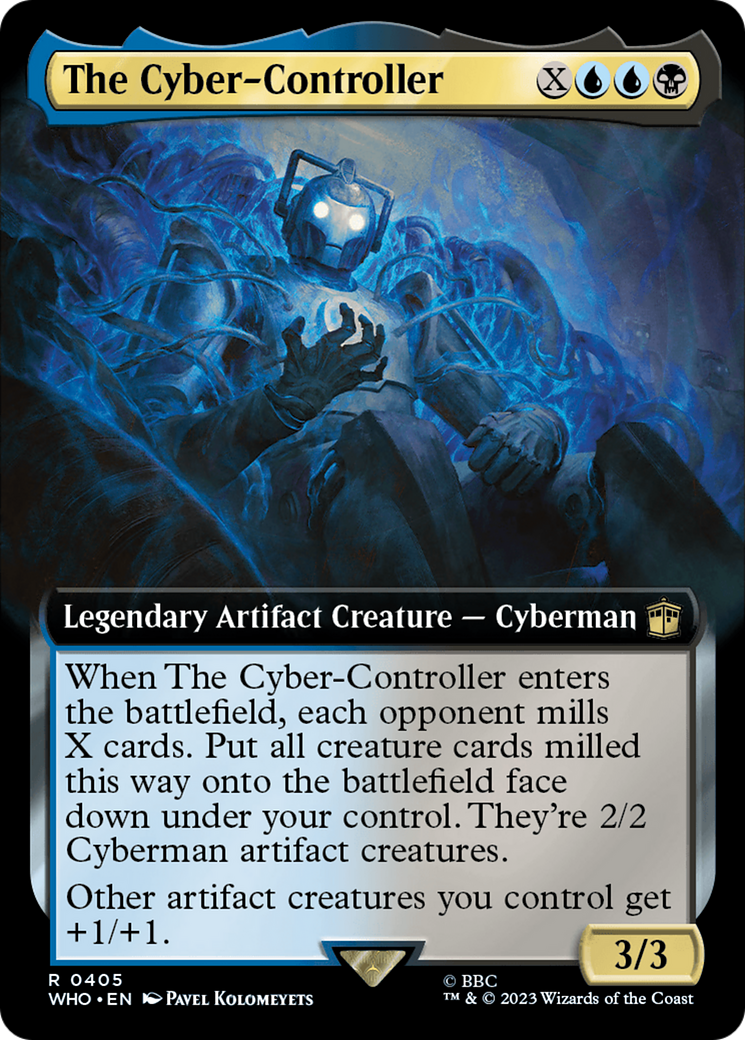 The Cyber-Controller (Extended Art) [Doctor Who] - Destination Retro