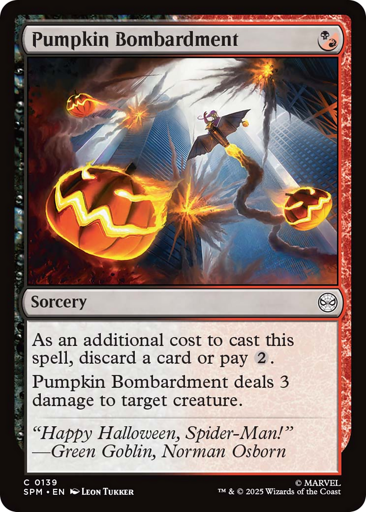 Pumpkin Bombardment [Marvel's Spider-Man] - Destination Retro