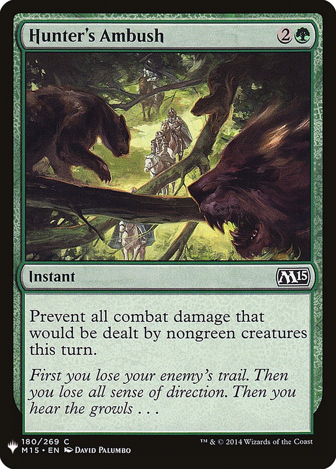 Hunter's Ambush [Mystery Booster] - Destination Retro