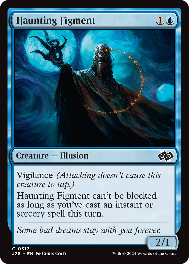 Haunting Figment [Foundations Jumpstart] - Destination Retro