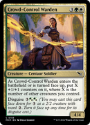 Crowd-Control Warden [Murders at Karlov Manor] - Destination Retro