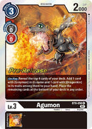 Agumon [BT8-058] [New Awakening Pre-Release Cards] - Destination Retro