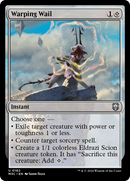 Warping Wail (Ripple Foil) [Modern Horizons 3 Commander] - Destination Retro