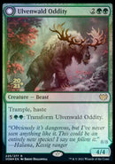 Ulvenwald Oddity // Ulvenwald Behemoth [Innistrad: Crimson Vow Prerelease Promos] - Destination Retro