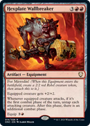 Hexplate Wallbreaker [Phyrexia: All Will Be One Commander] - Destination Retro