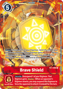 Brave Shield [BT1-095] (Dash Pack) [Release Special Booster Ver.1.5 Promos] - Destination Retro