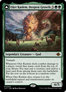 Ojer Kaslem, Deepest Growth // Temple of Cultivation [The Lost Caverns of Ixalan] - Destination Retro