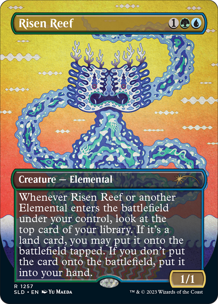 Risen Reef [Secret Lair Drop Series] - Destination Retro