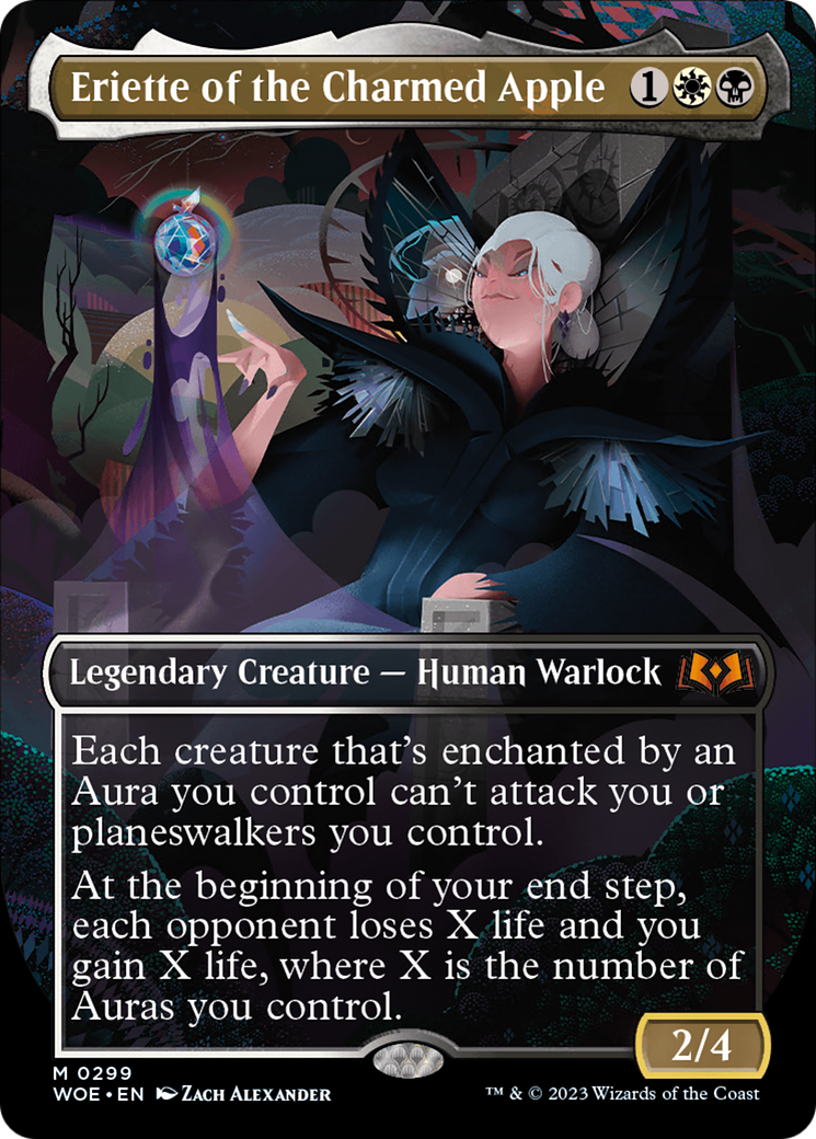 Eriette of the Charmed Apple (Borderless Alternate Art) [Wilds of Eldraine] - Destination Retro