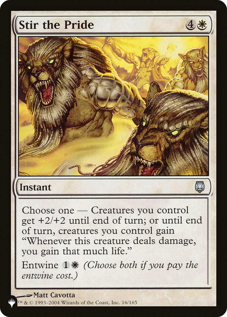 Stir the Pride [The List] - Destination Retro